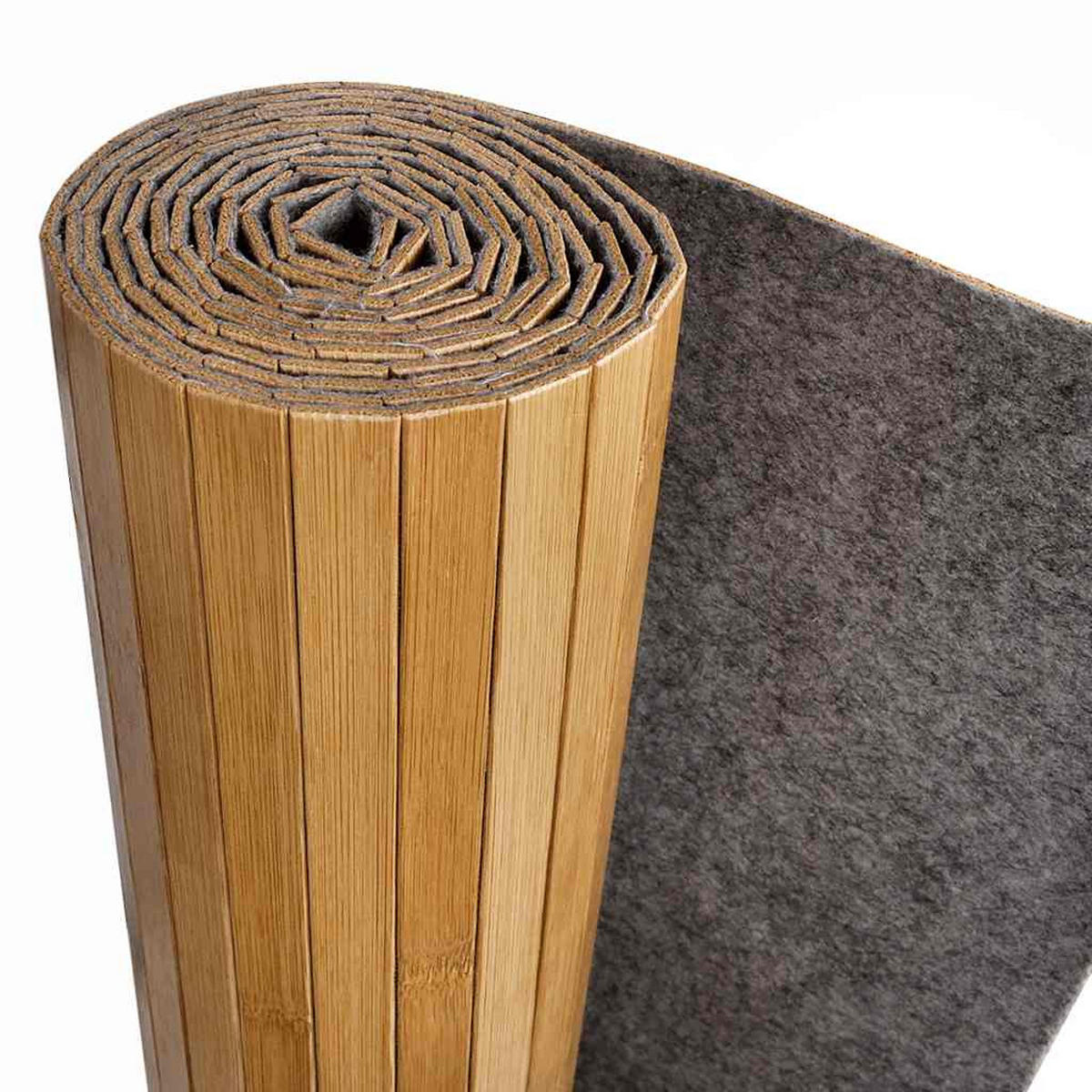 RAUMTEILER Bambus Natur Breite 250 Cm Höhe 165 Cm - Braun, Naturmaterialien (250/165/250cm) - vidaXL