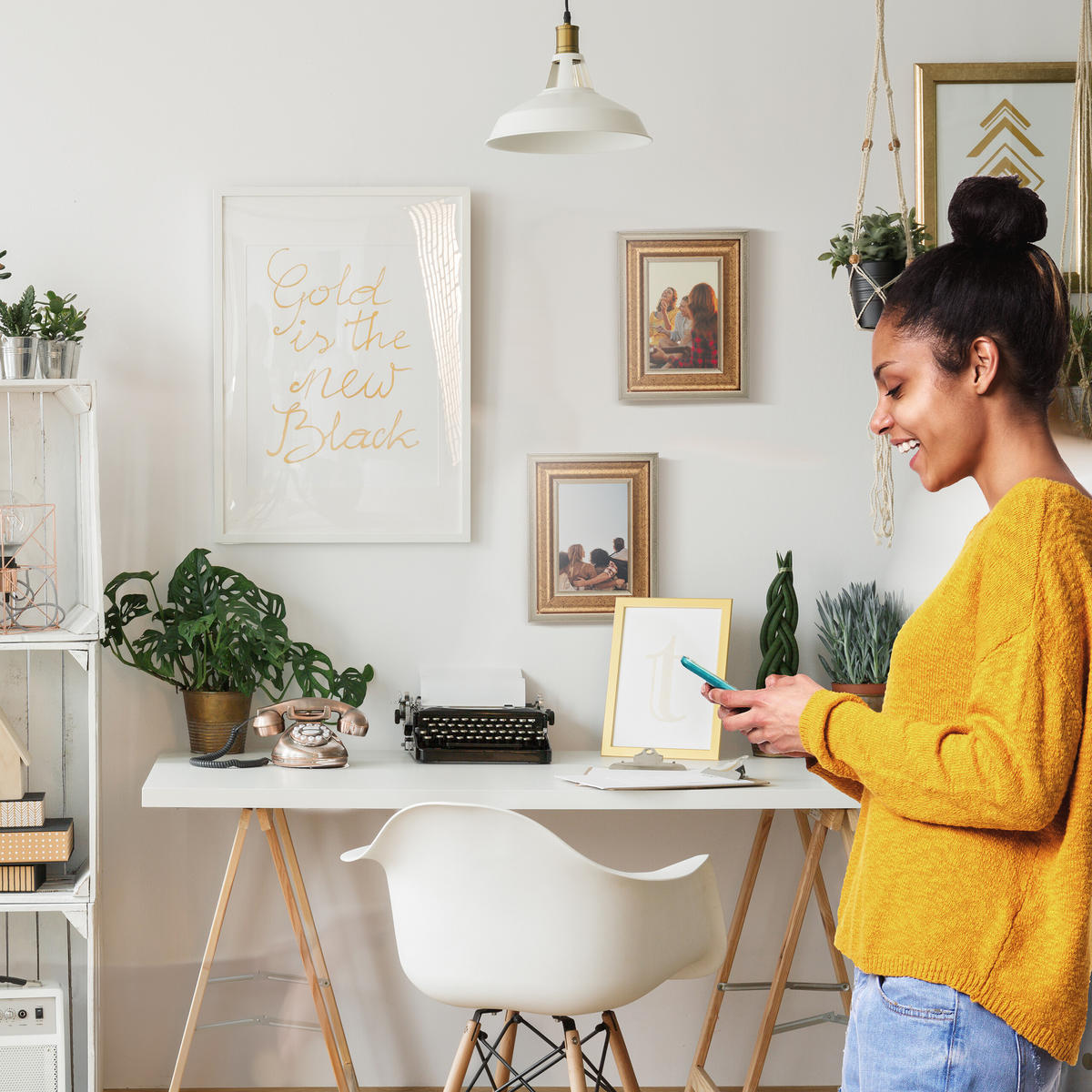 2XBILDERRAHMEN - Silberfarben, Glas/Kunststoff (26.5/36.5/2cm) - Relaxdays