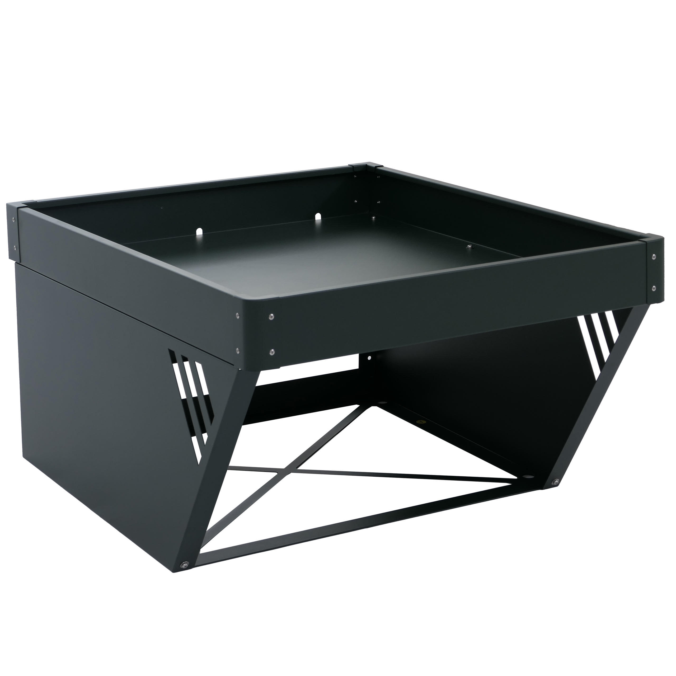 GARÁŽ pro sekačku Grün - zelená barva, kov (60/39/70cm) - MCW