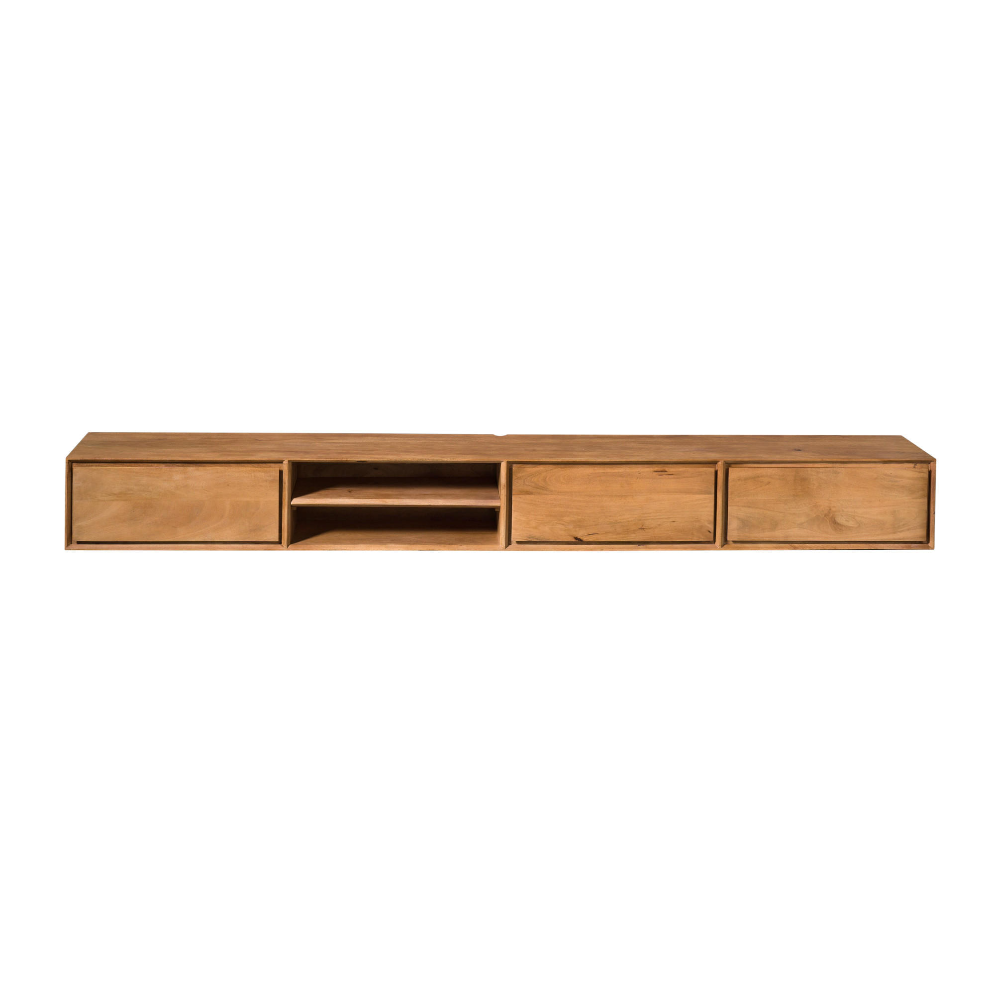 XXXLutz Lowboard Natur 280x30x35 cm