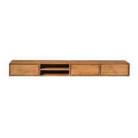TV-MÖBEL Ambiance Braun 35/280/30 cm - Braun, Holz (280/30/35cm) - Starfurn