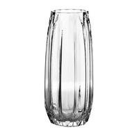 VASE Serenite Transparent 9,5x9,5xh28 cm Glas - Transparent, Glas (28cm) - Mondex