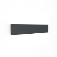 LED-WANDLEUCHTE - Anthrazit, Metall (50.4/11/3.6cm) - Lumicom