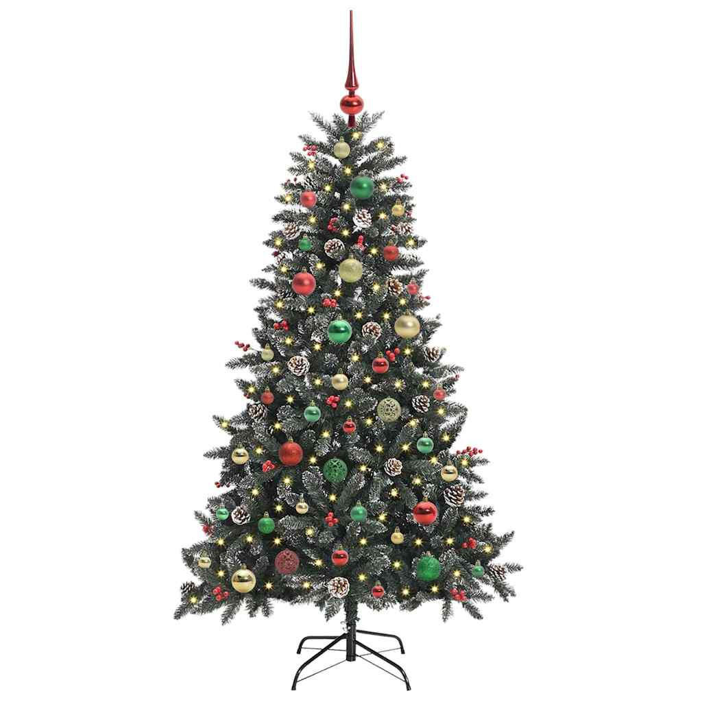 vidaXL Weihnachtsbaum Grün 150 cm