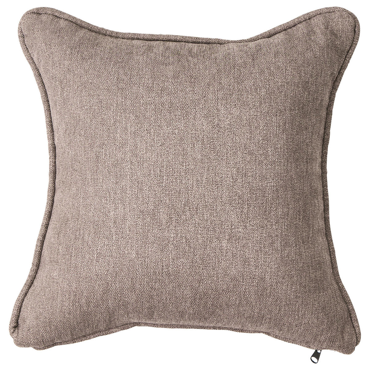 ČALOUNĚNÉ LEHÁTKO CHAISE LONGUE PRAVOSTRANNÉ Látka Světle hnědé Chevannes - černá/hnědá, textil (138/74/77cm) - Beliani