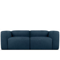 2-SITZER SOFA BUFFO, Marineblau - Dunkelblau, Holz/Holzwerkstoff (210/73/96cm) - KONSIMO®