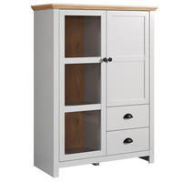 HIGHBOARD Landside Grau - Grau, Holzwerkstoff (97/130/41cm) - ebuy24
