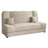 SCHLAFSOFA Jonas Cord - Naturfarben, Holz/Textil (195/86/87cm)