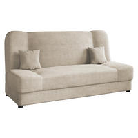 SCHLAFSOFA Jonas Cord - Naturfarben, Holz/Textil (195/86/87cm)