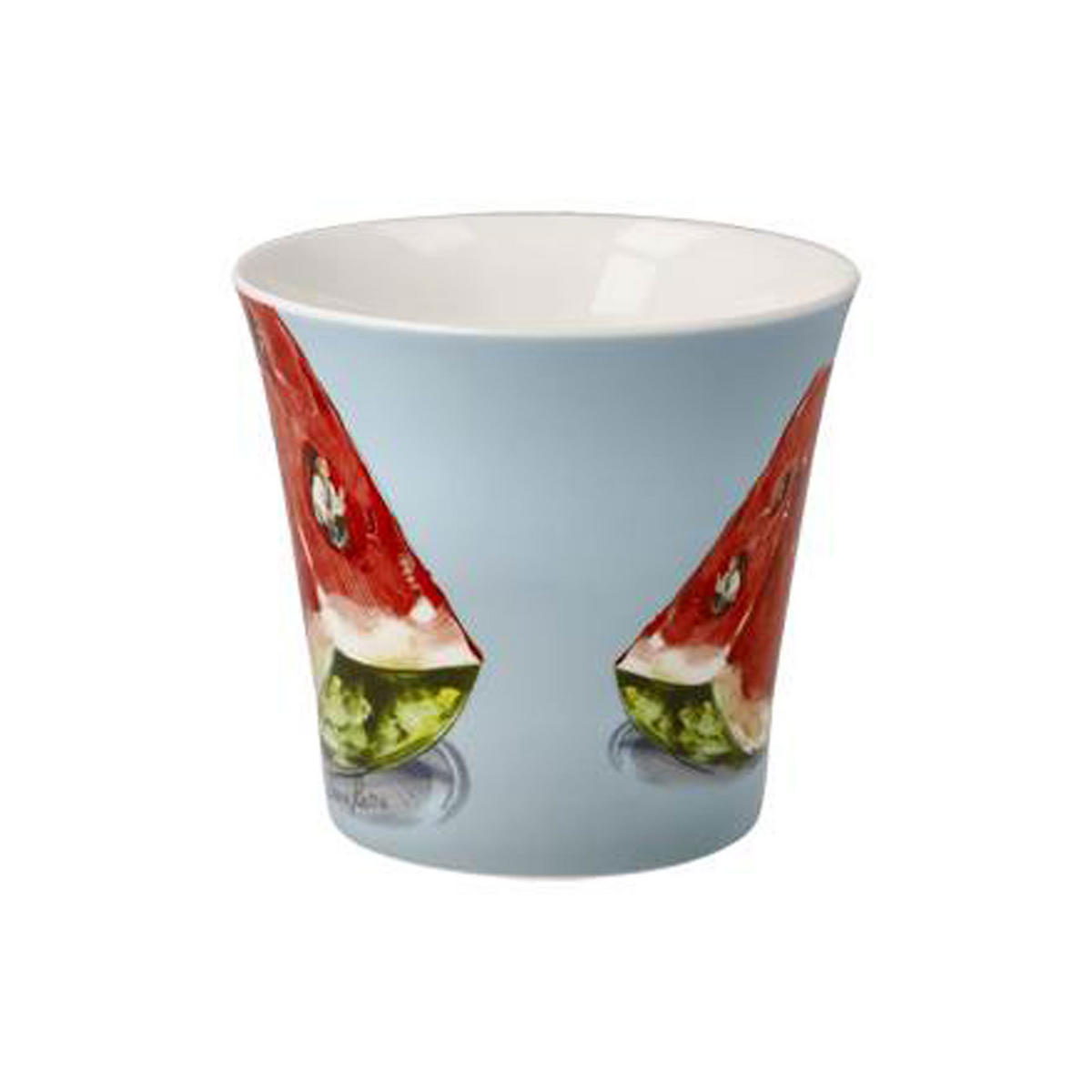 TEETASSE Daria Rosso - Summer Vibes, Fine Bone China - Multicolor, Keramik (0.35L) - Goebel