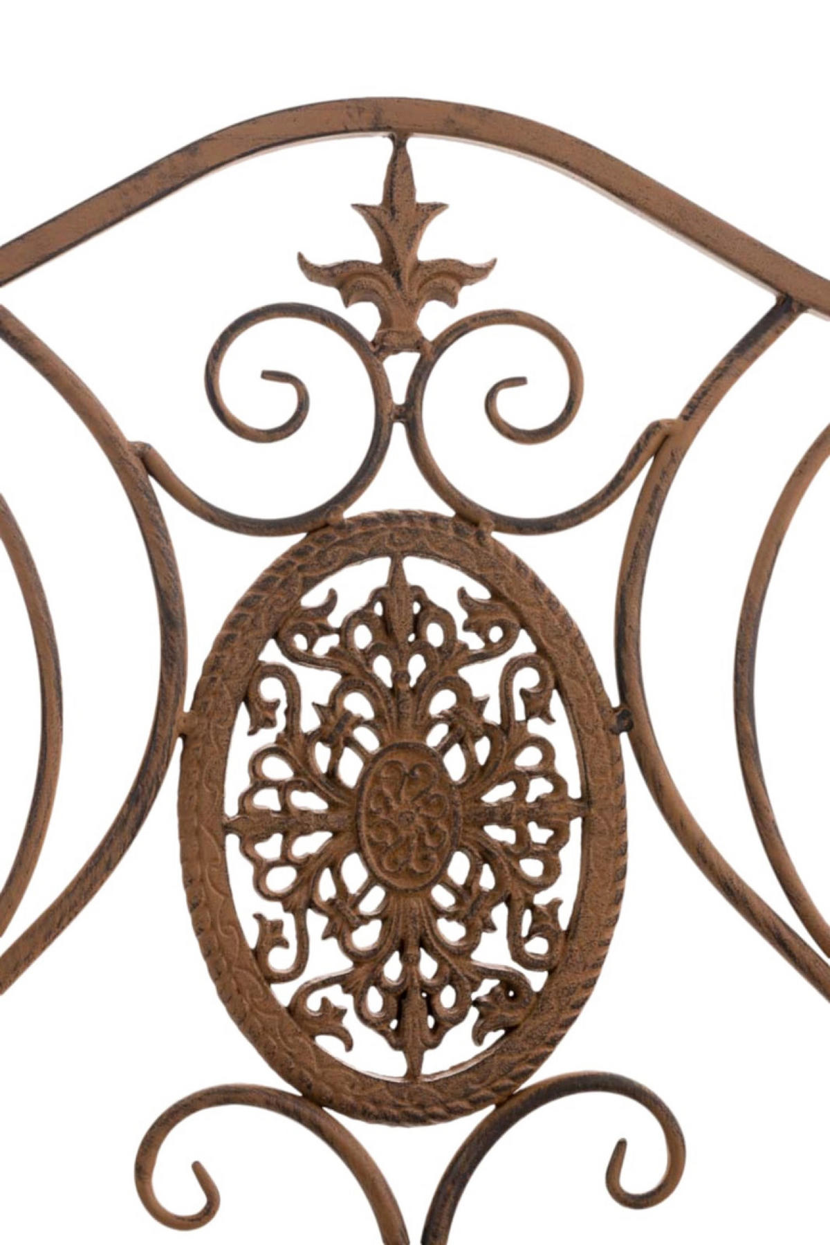 GARTENSTÜHLE Puncho - 2er Set antik braun - Braun, Metall (62/94/53cm) - TPFGarden