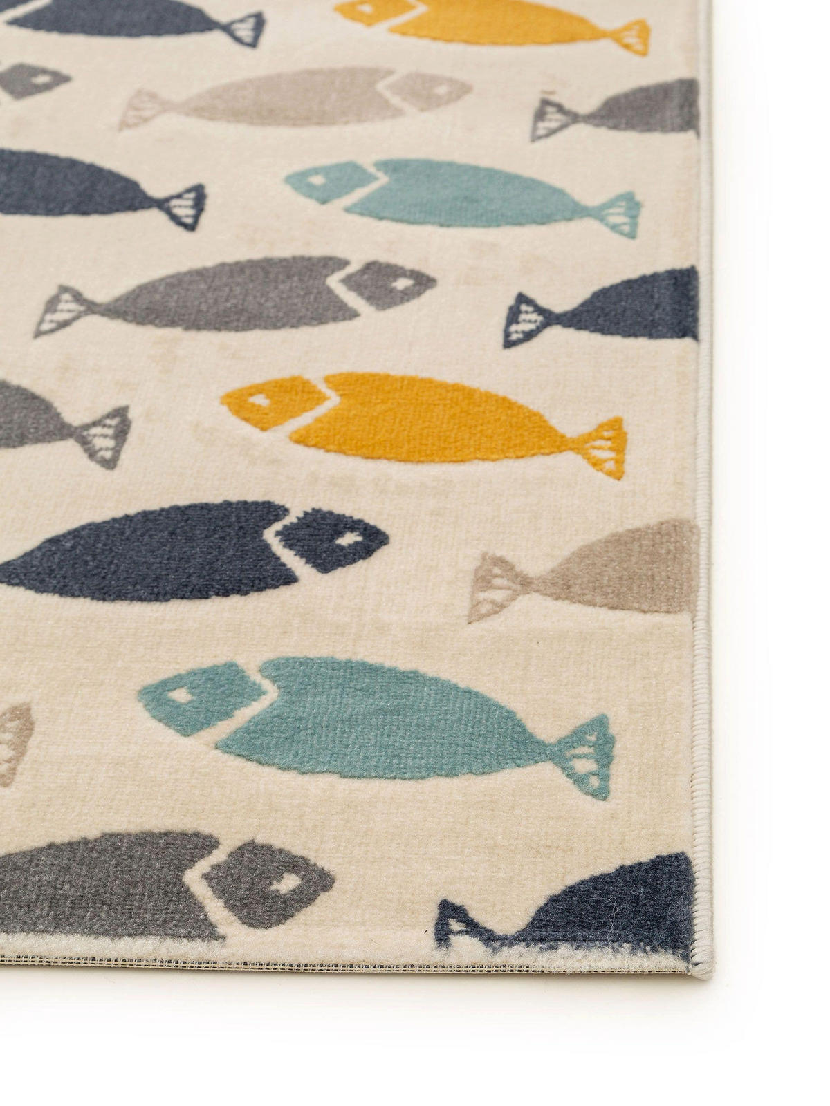 KINDERTEPPICH Fabius Multicolor 80x150 cm - Multicolor, Textil (80/150cm) - Lytte