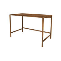 SCHREIBTISCH INA Wildeiche - Alteiche, Holz (65/120/75cm) - byoak