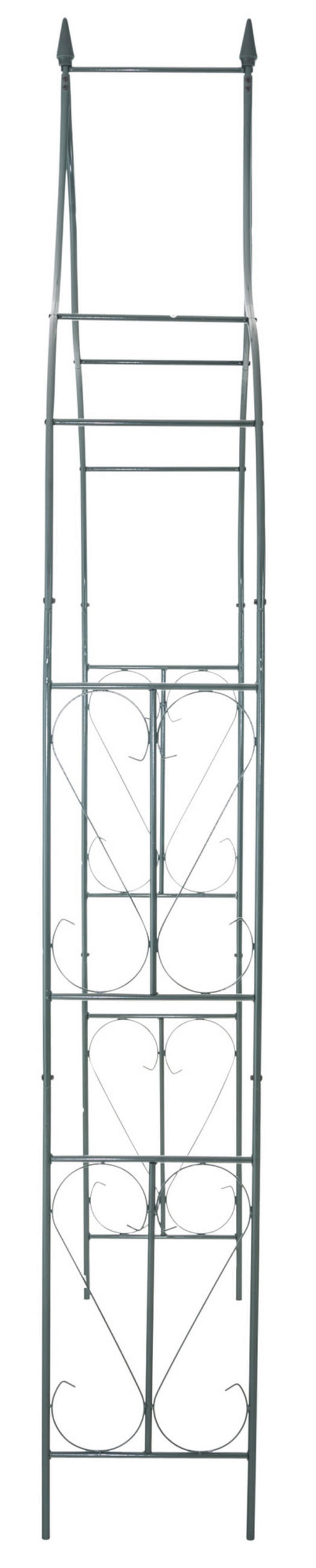 ROSENBOGEN Renya - 40 cm - Schwarz, Metall (128/275/40cm) - TPFGarden