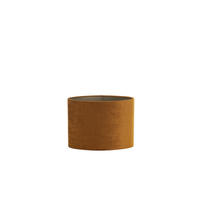 LAMPENSCHIRM Edelstein Gold 38/17,5/28 cm - Goldfarben, Textil (38/17.5/28cm) - Light & Living