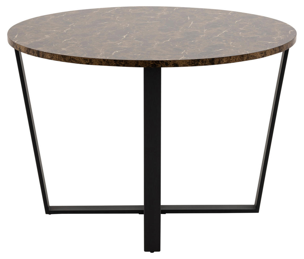 ESSTISCH braun - Braun, Holzwerkstoff (110/110/75cm) - ebuy24