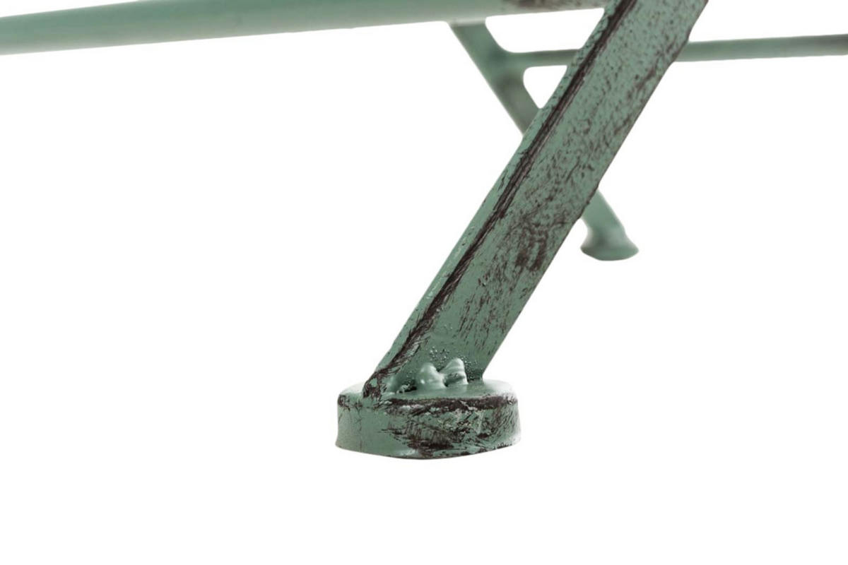 STÜHLE Sidan - 2er Set antik-grün - Grün, Metall (42/91.5/49cm) - TPFGarden