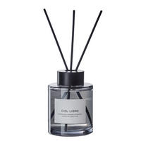 RAUMDUFT Pure Poetry Ciel Libre 150ml - Dunkelgrau, Glas (6/20/6cm) - Butlers