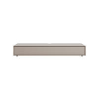 SIDEBOARD mit 1 Klappe 22/160/43 cm - Beige, Holzwerkstoff (160/22/43cm) - Calicosy