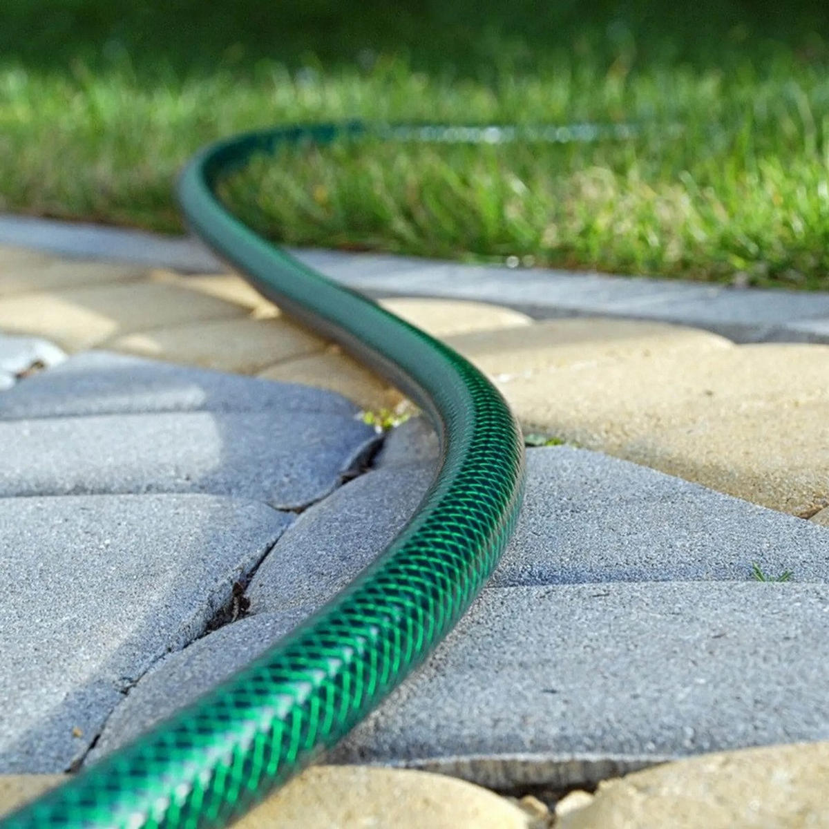 GARTENSCHLAUCH ECONOMIC 1/2" 10 m - Transparent, Kunststoff (1000cm)
