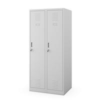 METALL-ARBEITSSCHRANK KACPER D600 - Grau, Metall (80/180/60cm)