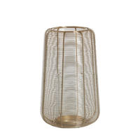 WINDLICHT Adeta Gold Ø19,5/30 cm - Goldfarben, Metall (19.5/30/19.5cm) - Light & Living