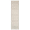 KURZFLOR-TEPPICH Flair 138 Beige 80x300 cm - Beige, Textil (80/300cm) - carpet city