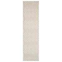 KURZFLOR-TEPPICH Flair 138 Beige 80x300 cm - Beige, Textil (80/300cm) - carpet city