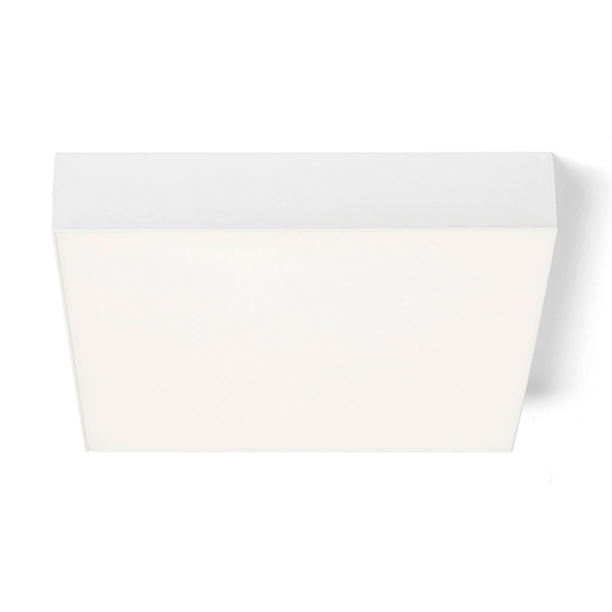 DECKENLEUCHTE LARISA SQ 30 Weiß 30 W - Weiß, Metall (30/30/58cm) - Rendl