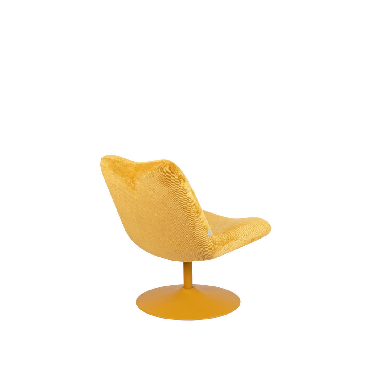 SESSEL Bubba Gelb - Gelb, Textil (67/85/81cm) - Zuiver