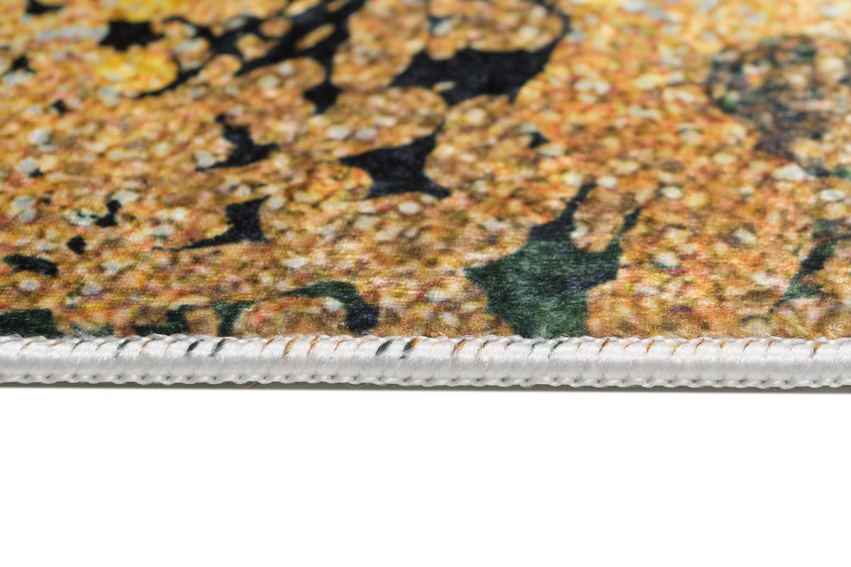 TEPPICH TOSCANA Grün 160/230 cm - Grün, Textil (160/230cm) - Tapiso