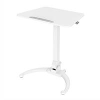 LAPTOPSTÄNDER Wonju Weiß - Weiß, Kunststoff (50/70/117cm) - SVITA