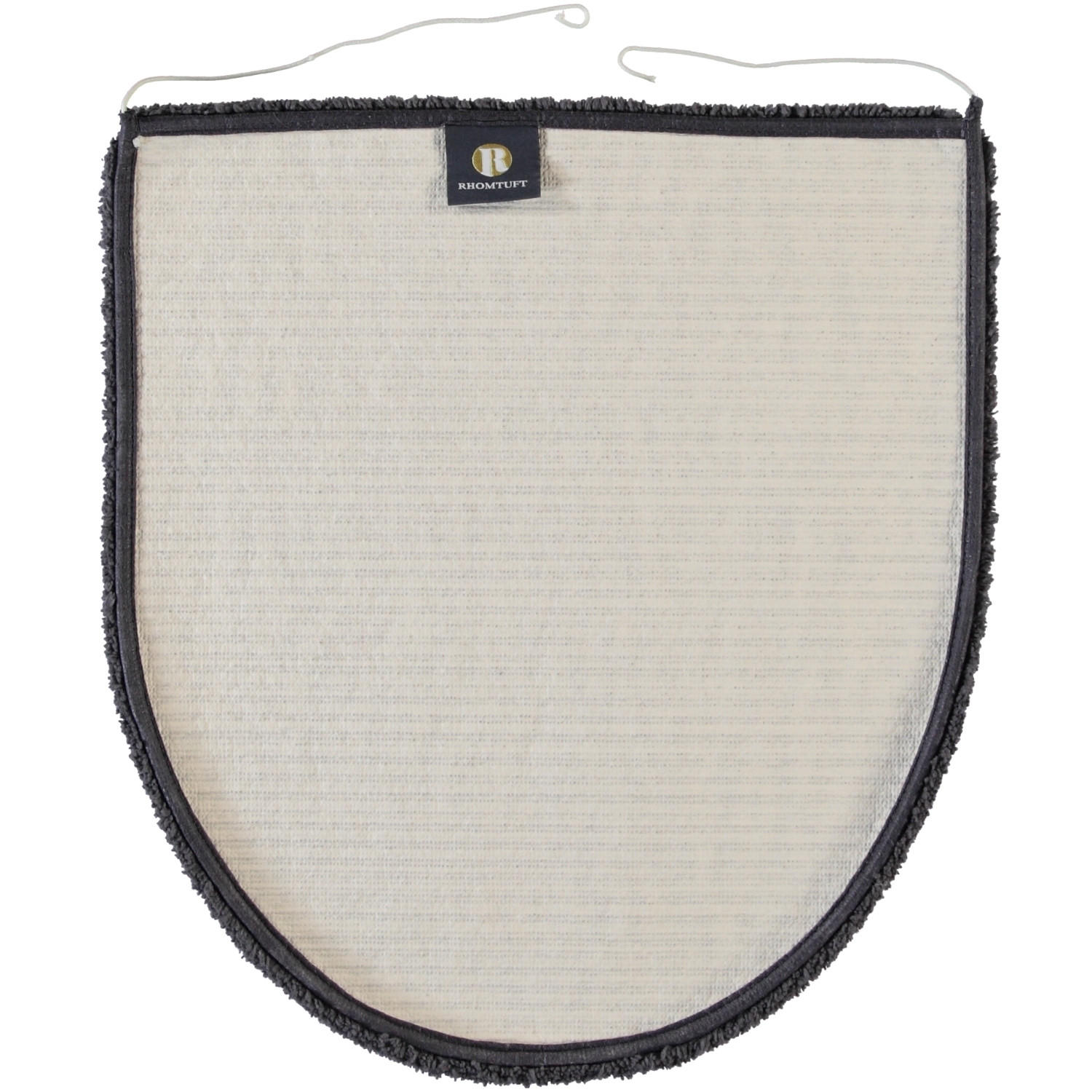 BADTEPPICHE ASPECT ZINN - 02 - Grau, Textil (45/50cm) - Rhomtuft