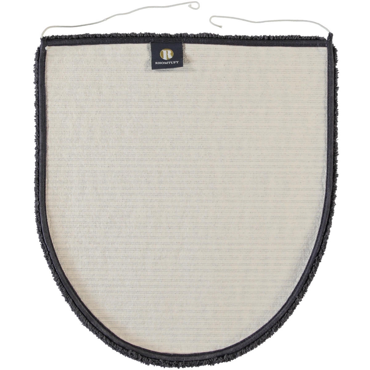 BADTEPPICHE ASPECT ZINN - 02 - Grau, Textil (45/50cm) - Rhomtuft