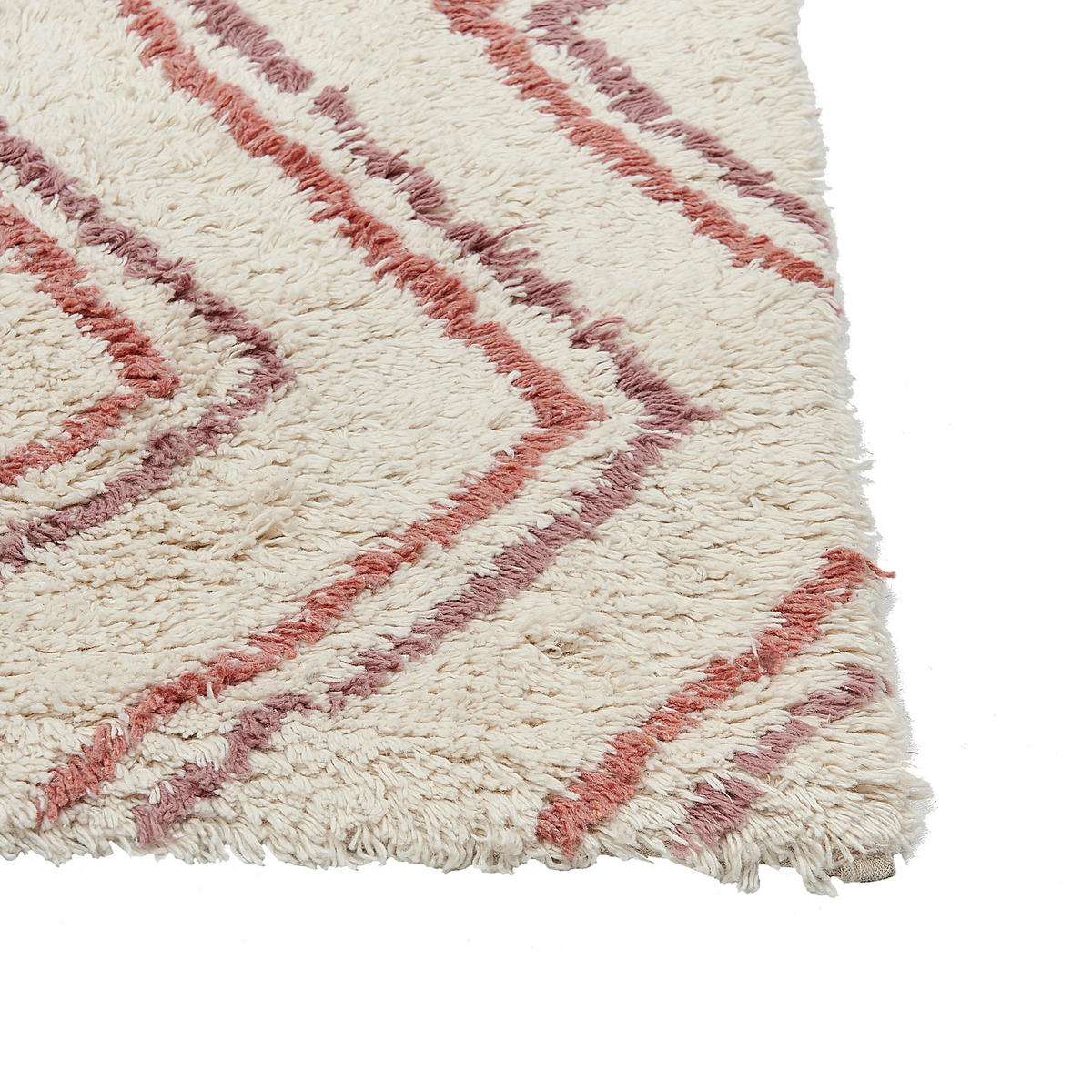 KURZFLOR-TEPPICH Kastamonu 200/140 cm - Beige, Textil (140/200cm) - Beliani