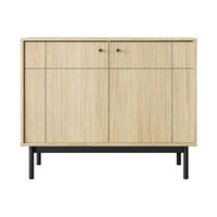 KOMMODE – K104 – 104 cm – JAPANDI – Eichefarben - Eichefarben, Holzwerkstoff (103.5/83.5/39cm) - hi-markt