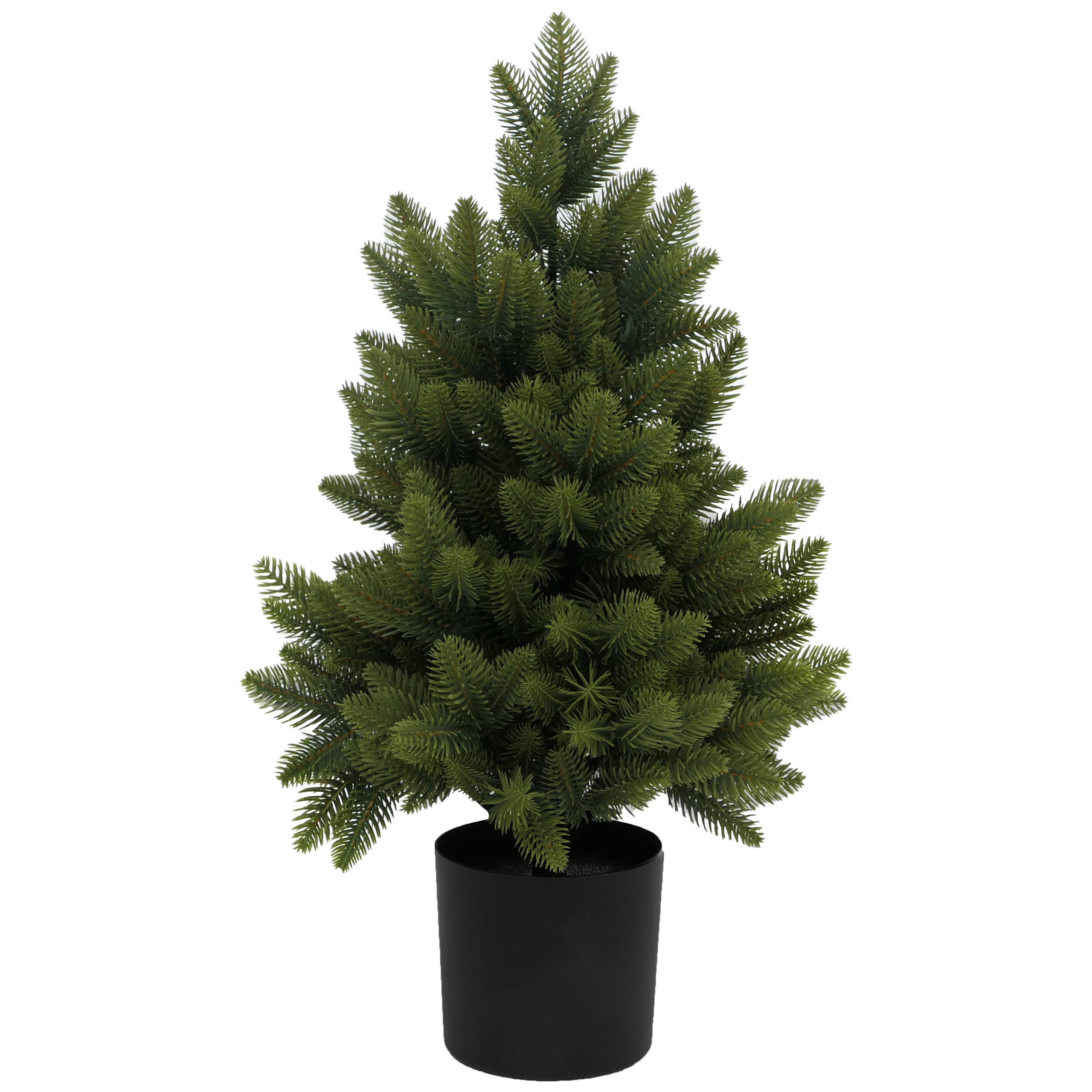 WEIHNACHTSBAUM Grün - Grün, Kunststoff (55cm) - MCW