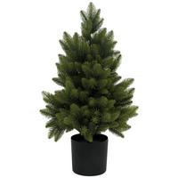 WEIHNACHTSBAUM Grün - Grün, Kunststoff (55cm) - MCW