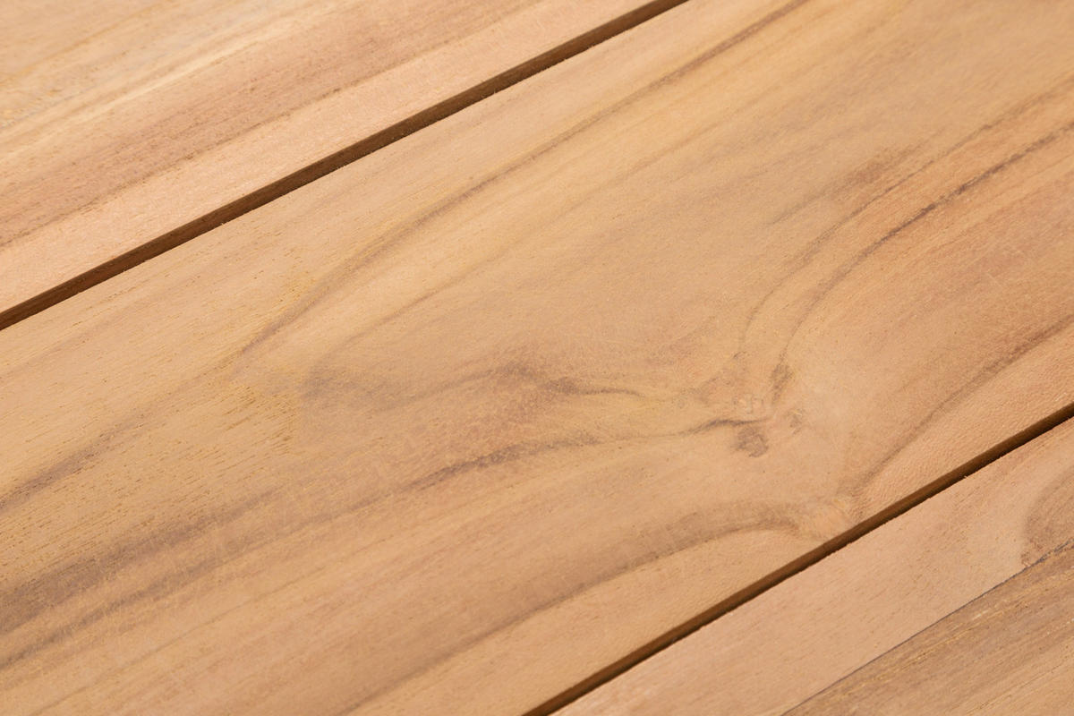 GARTENTISCH EMPIRE TEAK Teakholz Natur 180 cm - Naturfarben, Holz (100/180/76cm) - riess-ambiente