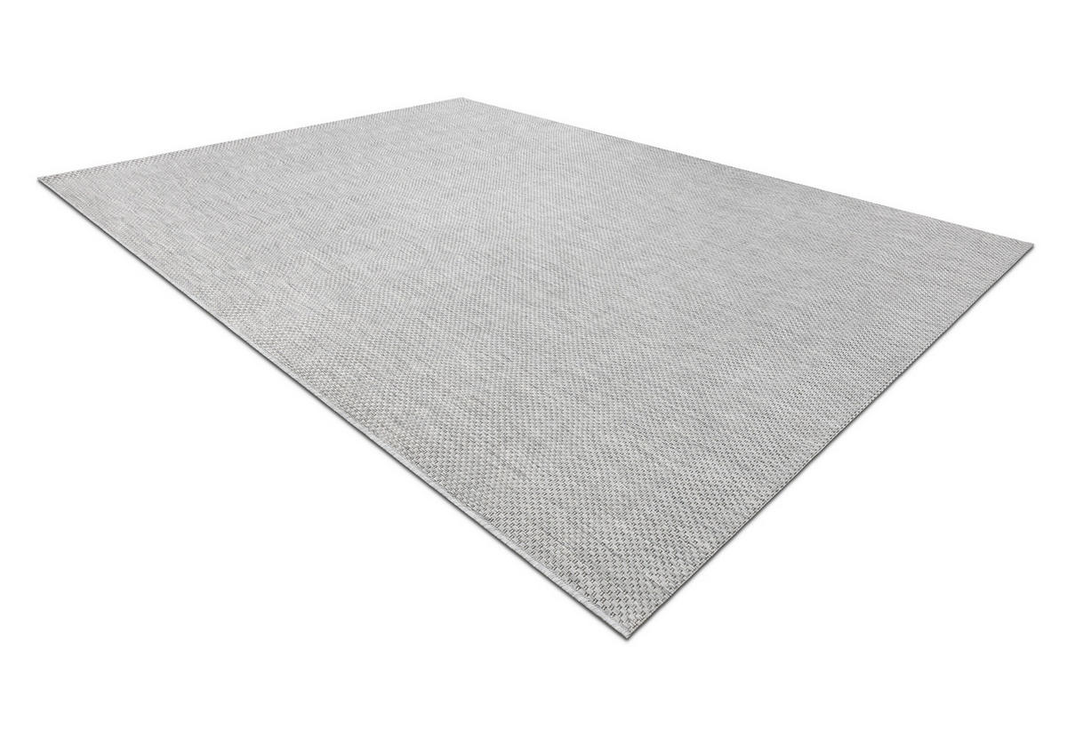 TEPPICH Flat 120/170 cm - Grau, Textil (120/170cm) - rugsX