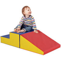 BAUSTEINE DE-18202 2 XL-Krabbelblöcke, Kletterspielzeug Bunt - Multicolor, Kunststoff (50/50cm) - ComfortXL