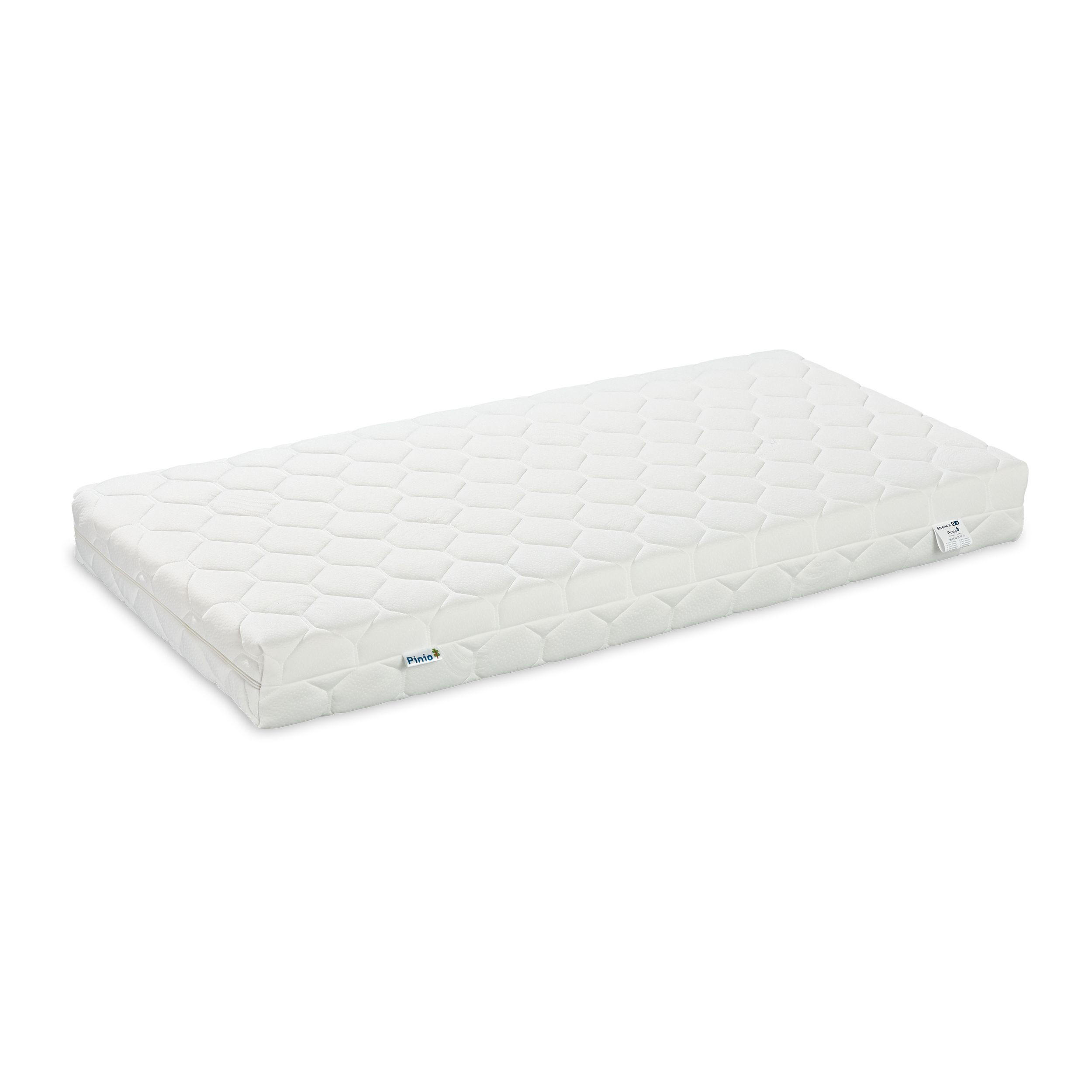 Konsimo® Babymatratze Weiß 120x60 cm