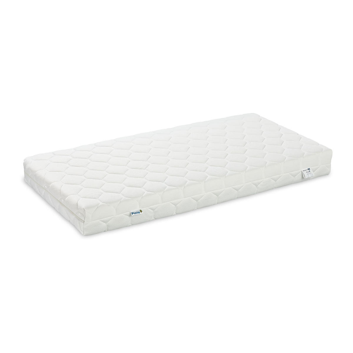 BABYMATRATZE LOTTI - Weiß, Textil (120/60cm) - KONSIMO®