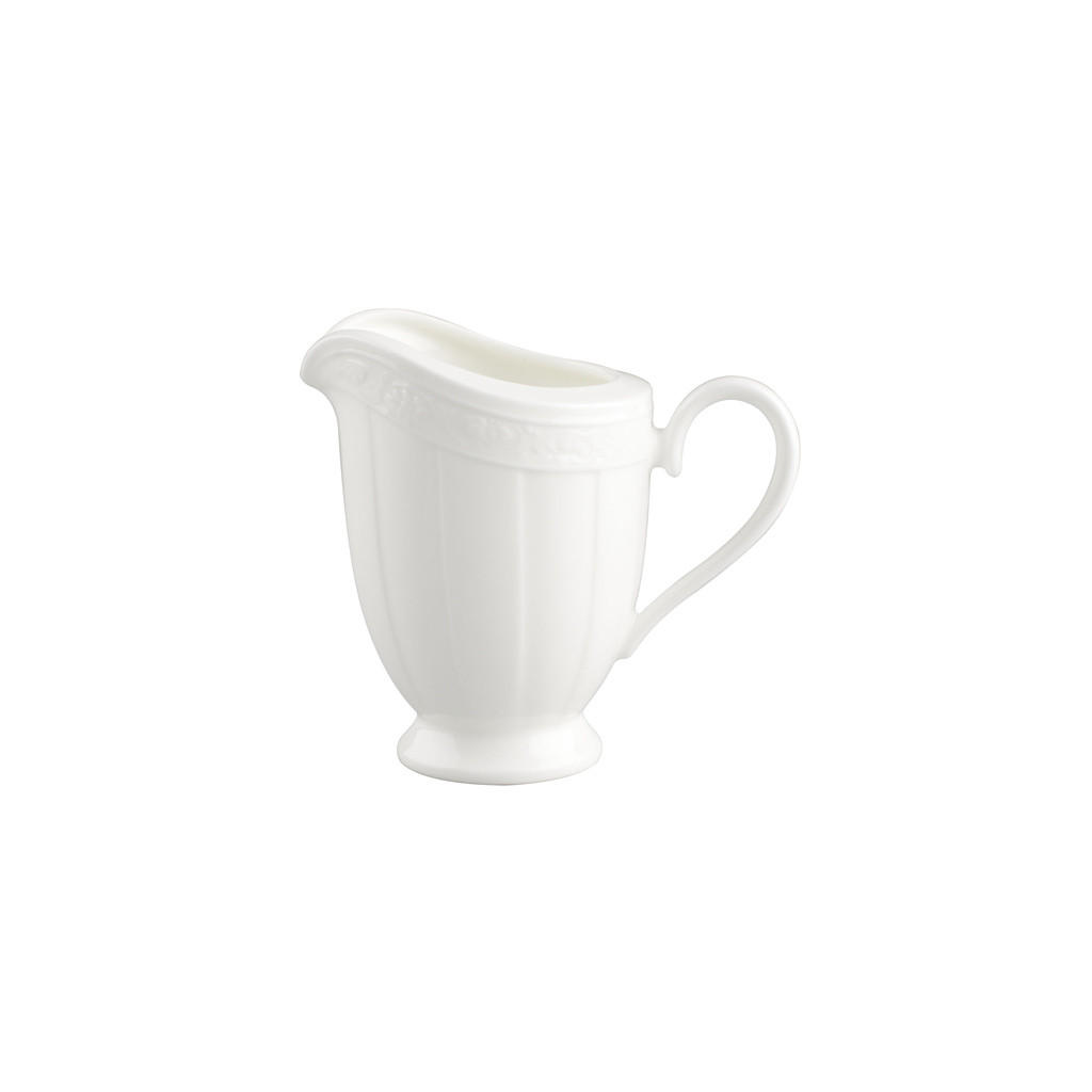 MILCHKÄNNCHEN White Pearl weiß 160 ml - Weiß, Keramik (0.16L) - Villeroy & Boch