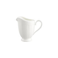 MILCHKÄNNCHEN White Pearl weiß 160 ml - Weiß, Keramik (0.16L) - Villeroy & Boch