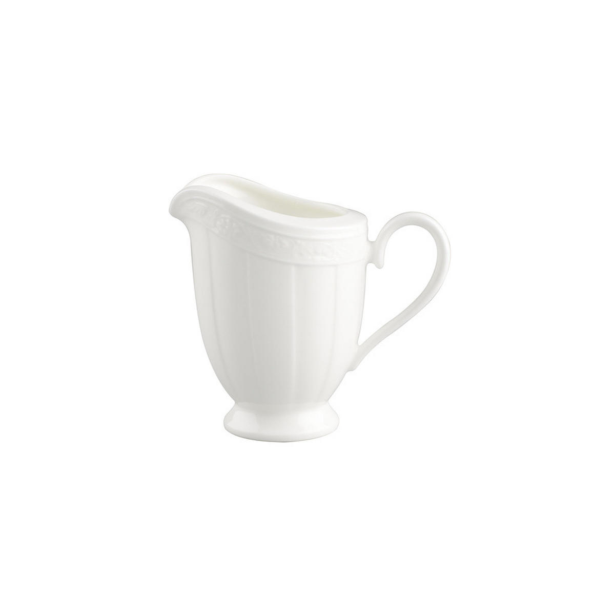 MILCHKÄNNCHEN White Pearl weiß 160 ml - Weiß, Keramik (0.16L) - Villeroy & Boch