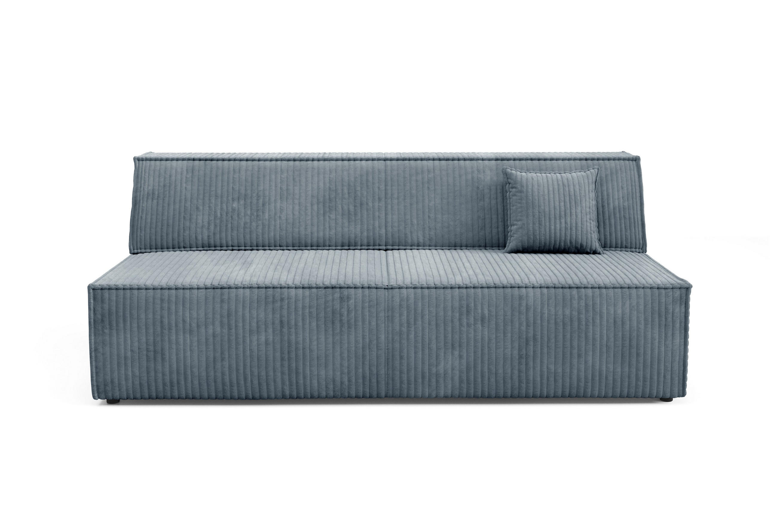 Masseno Bettsofa Grau 202x74x94 cm