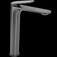 WASCHBECKENARMATUR Rea Marco Gun Grey High - Titanfarben, Metall (4.2/27.5/17.7cm) - REA