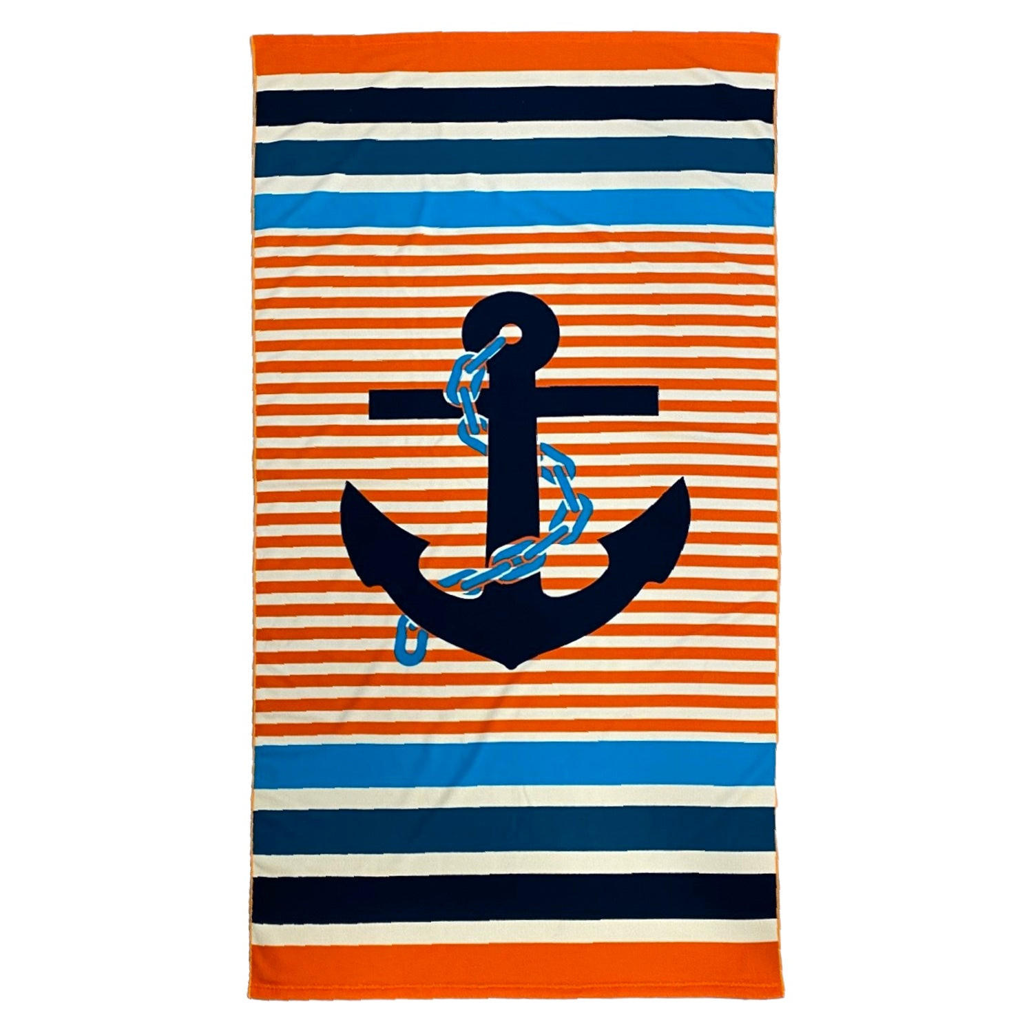 MIKROFASER-STRANDTUCH Galway 90x170 250g/m² - Orange, Textil (90/170cm) - LE COMPTOIR DE LA PLAGE