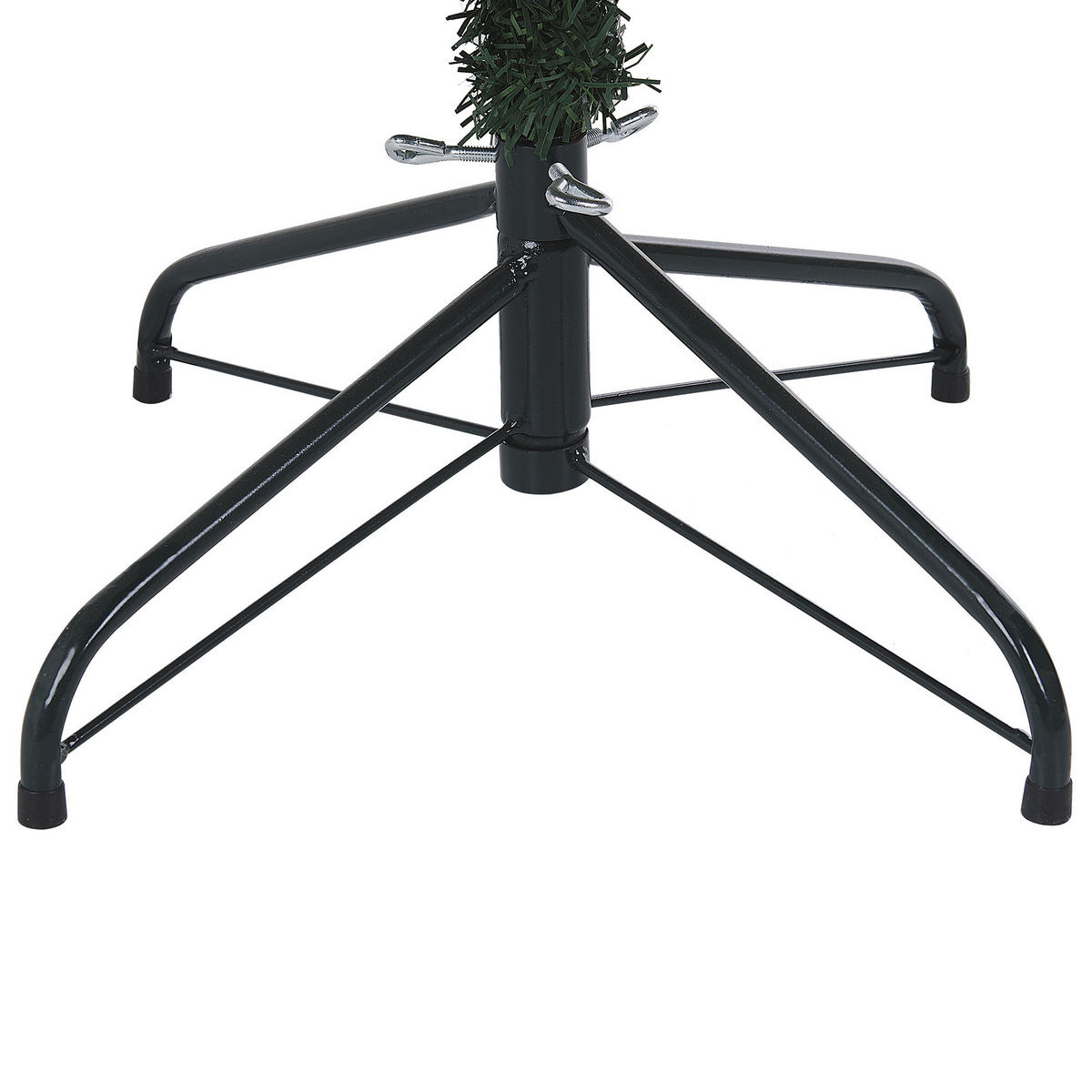 WEIHNACHTSBAUM 180 cm Grün Jacinto - Grün, Kunststoff (180cm) - Beliani